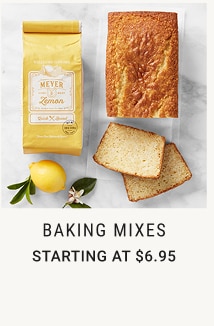 Baking Mixes Starting at $6.95