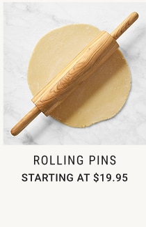 Rolling Pins Starting at $19.95