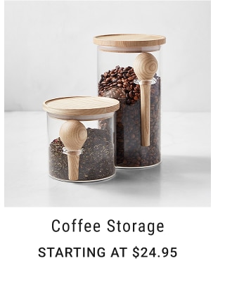 Coffee Storage - Starting at $24.95