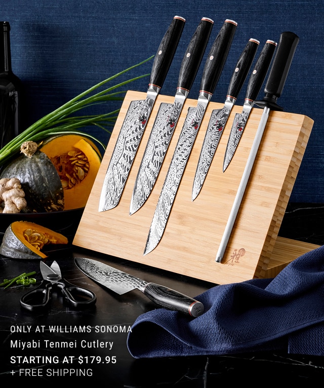 Miyabi Tenmei Cutlery - Starting at $179.95 + Free Shipping