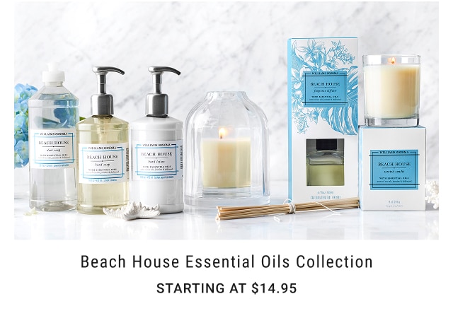Beach House Essential Oils Collection - Starting at $14.95