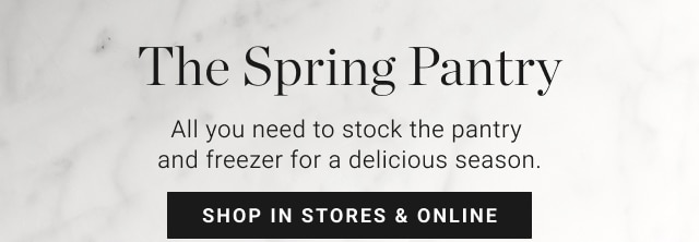 The Spring Pantry - shop in stores & online