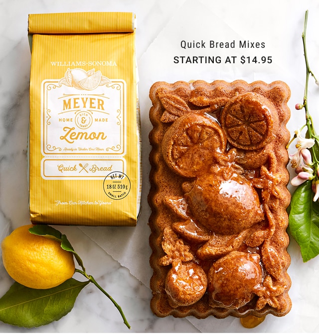 Quick Bread Mixes Starting at $14.95