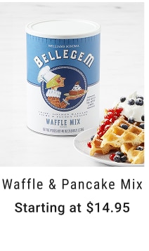 Waffle & Pancake Mix Starting at $14.95
