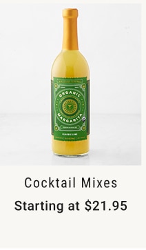 Cocktail Mixes Starting at $21.95