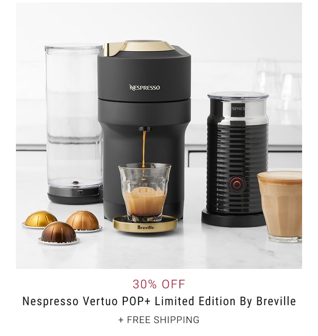 30% off - Nespresso Vertuo POP+ Limited Edition by Breville + Free Shipping