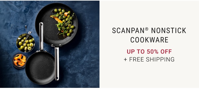SCANPAN® Nonstick Cookware Up to 50% Off + FREE SHIPPING