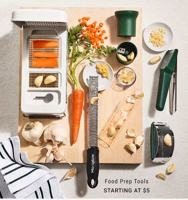 Food Prep Tools Starting at $5