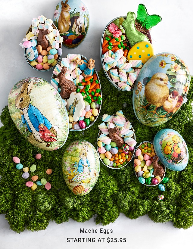Mache Eggs - Starting at $25.95