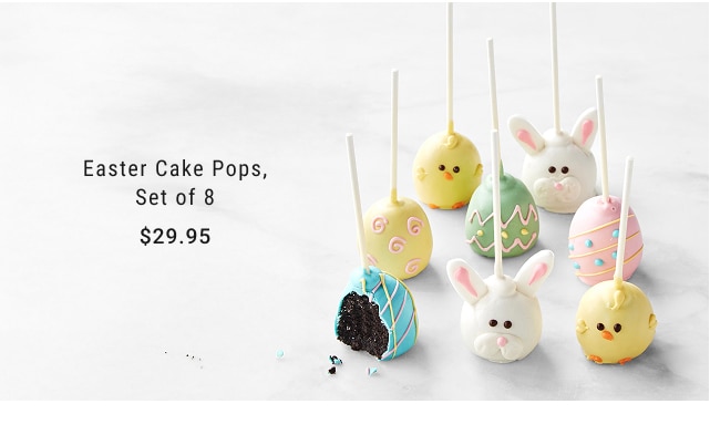 Easter Cake Pops, Set of 8 - Starting at $29.95