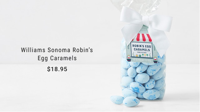 Williams Sonoma Robin's Egg Caramels - Starting at $18.95