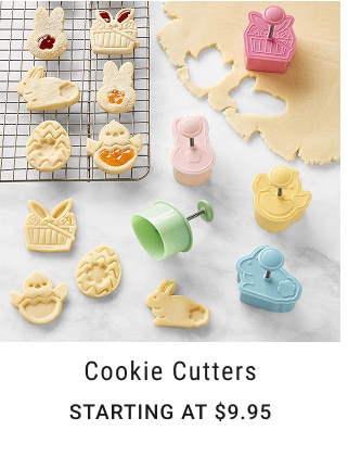 Cookie Cutters - Starting at $9.95