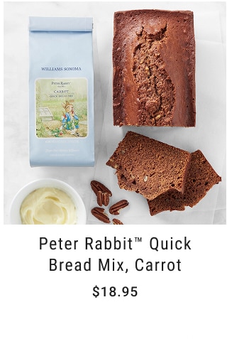 Peter Rabbit™ Quick Bread Mix, Carrot - $18.95