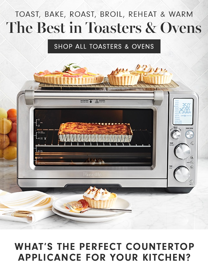 Discover the versatility of countertop ovens Williams Sonoma