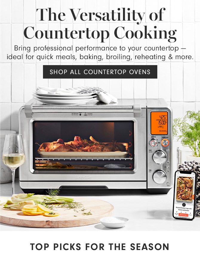 Check out our top countertop ovens Pottery Barn Kids