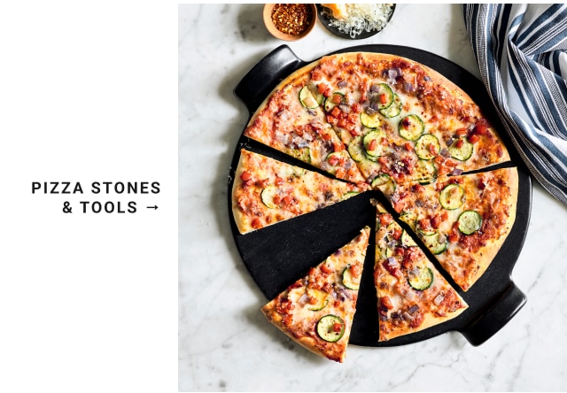 pizza stones & tools