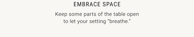 embrace space