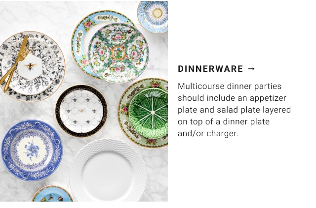 dinnerware