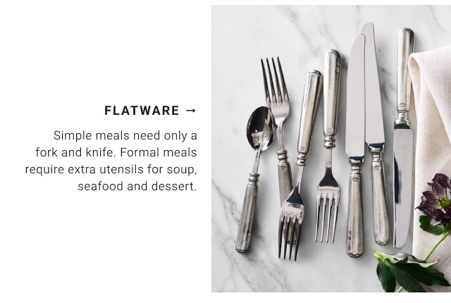 Flatware