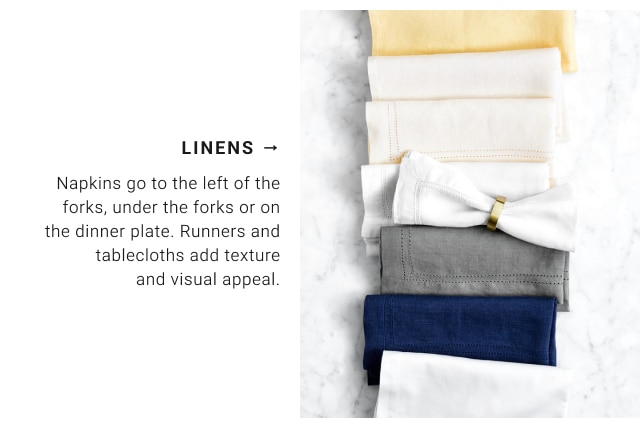 Linens