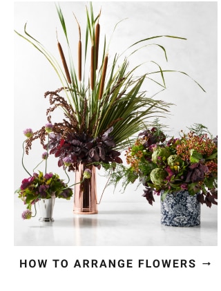 How to Arrange Flowers