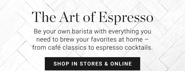 The Art of Espresso - shop in stores & online