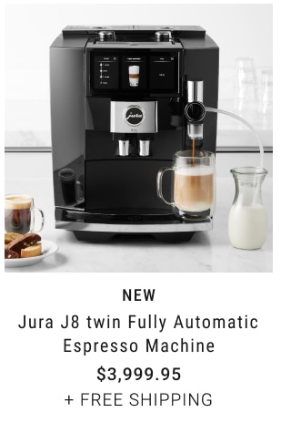 NEW - Jura J8 twin Fully Automatic Espresso Machine $3,999.95 + free shipping