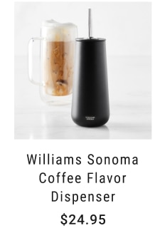 Williams Sonoma Coffee Flavor Dispenser $24.95