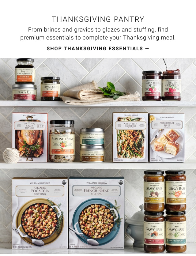 Thanksgiving pantry - Shop Thanksgiving essentials