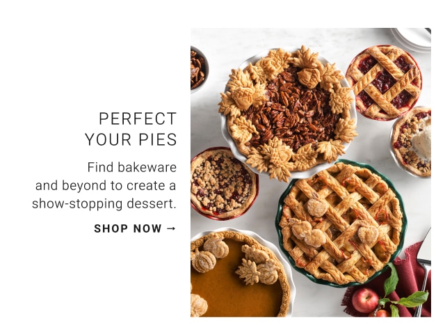 PERFECT YOUR PIES - shop now