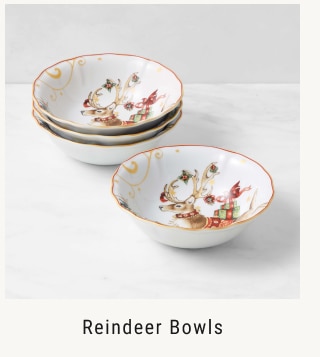 Reindeer Bowls