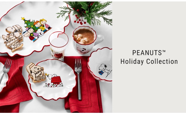 PEANUTS™ Holiday Collection