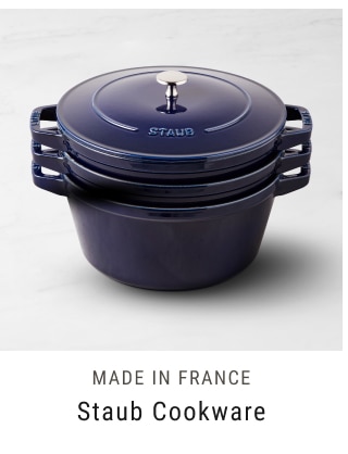 MADE IN FRANCE - Staub Cookware