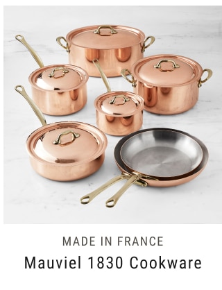 MADE IN FRANCE - Mauviel 1830 Cookware