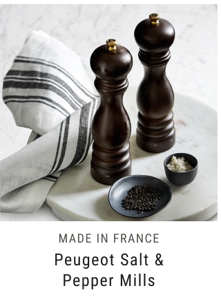 MADE IN FRANCE - Peugeot Salt & Pepper Mills