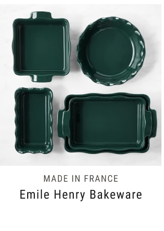 MADE IN FRANCE - Emile Henry Bakeware