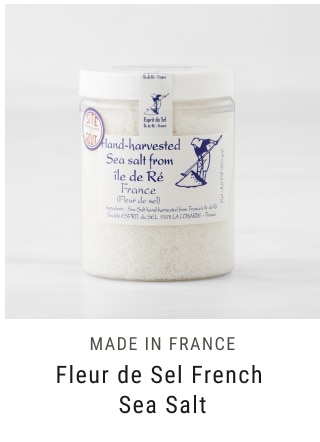 MADE IN FRANCE - Fleur de Sel French Sea Salt