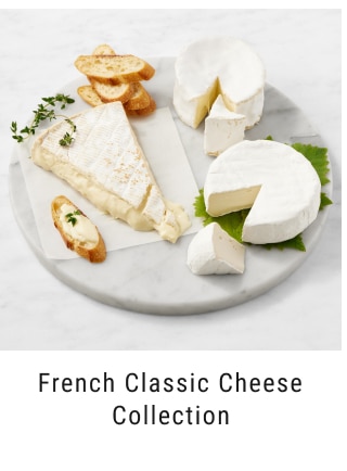 French Classic Cheese Collection