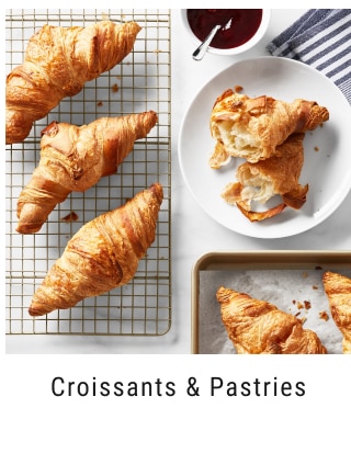 Croissants & Pastries