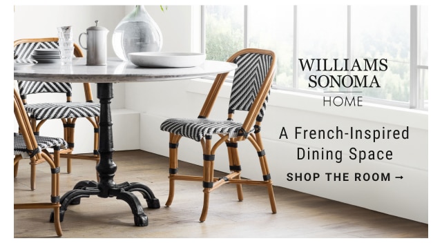 A French-Inspired Dining Space - SHOP THE ROOM