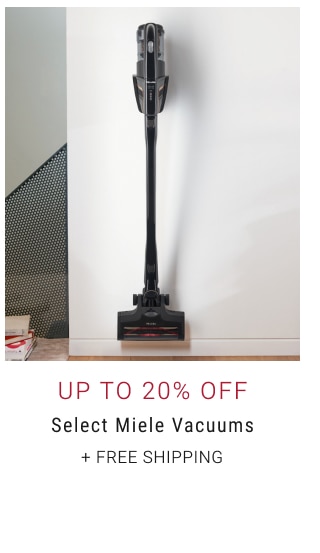 Up to 20% Off - Select Miele Vacuums + Free Shipping