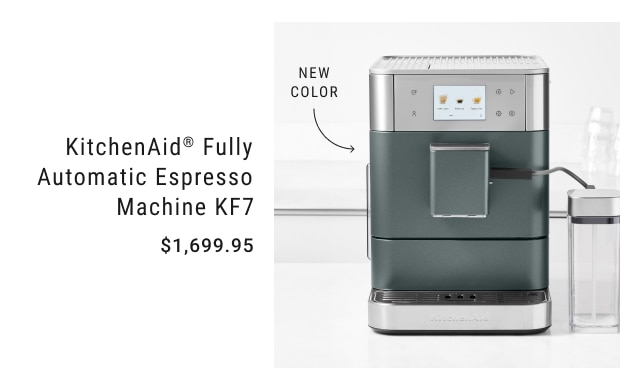 KitchenAid® Fully Automatic Espresso Machine KF7 $1,699.95