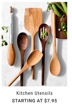 Kitchen Utensils Starting at $7.95