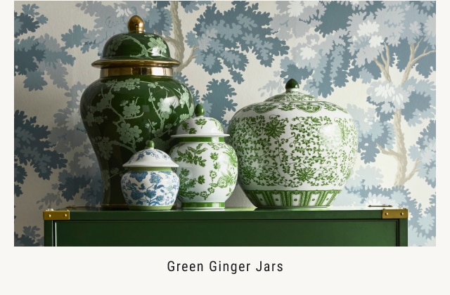 Green Ginger Jars