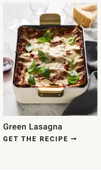 Green Lasagna Get the recipe