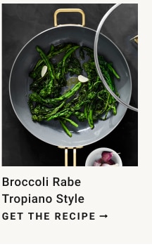 Broccoli Rabe Tropiano Style - Get the recipe