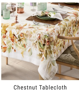 Chestnut Tablecloth