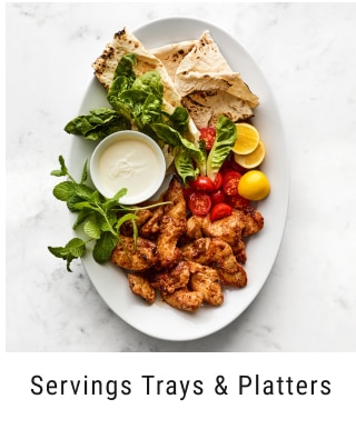 Servings Trays & Platters