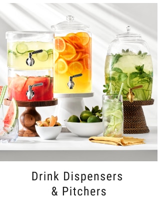 Drink Dispensers & Pitchers