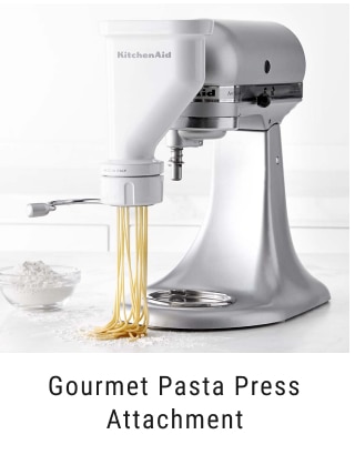 Gourmet Pasta Press Attachment